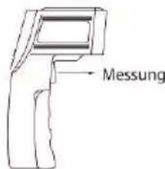 Testboy TV 323 - Toets voor de temperatuurmeting - 1