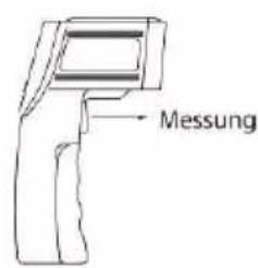 Testboy TV 323 - Buton pentru măsurarea temperaturii - 1