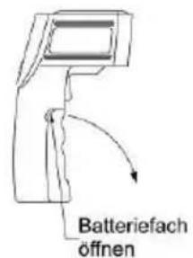 Testboy TV 323 - Instrukcja wymiany baterii: - 1