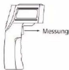 Testboy TV 323 - Tlacitko pro měréní teploty - 1