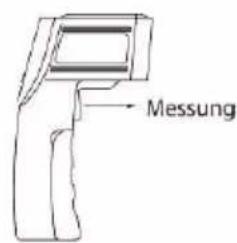 Testboy TV 323 - Pulsante per misurazione temperatura - 1