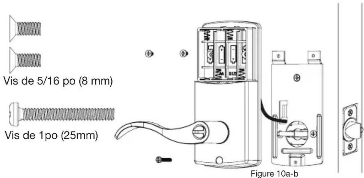 HONEYWELL 8734101 - ATTACHEZ L'ENSEMBLE INTÉRIEUR À LA PORTE - 1