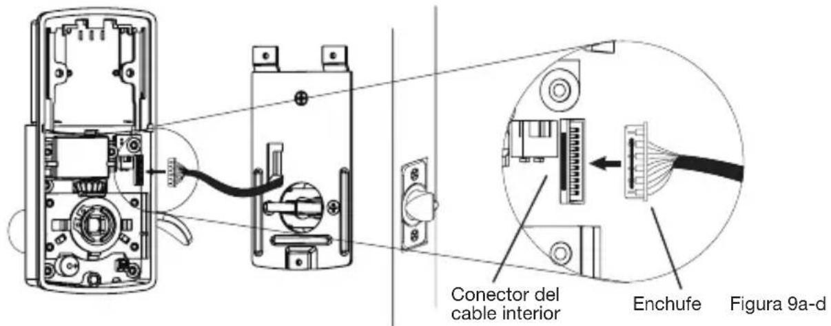 HONEYWELL 8734101 - FIJE EL CABLE DE CONTROL AL CONJUNTO INTERIOR - 1