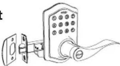 HONEYWELL 8734101 - MARQUEZ ET PERCEZ LE MONTANT DE LA PORTE - 5