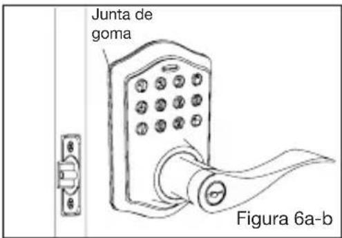 HONEYWELL 8734101 - MARQUE Y PERFORE EL QUICIO DE LA PUERTA - 6