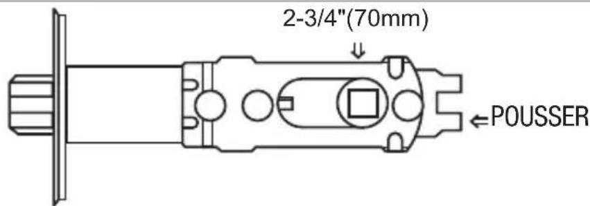 HONEYWELL 8734101 - MARQUEZ ET PERCEZ LE MONTANT DE LA PORTE - 3