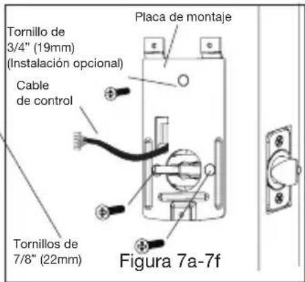 HONEYWELL 8734101 - ASEGURE EL CONJUNTO EXTERIOR A LA PUERTA - 1