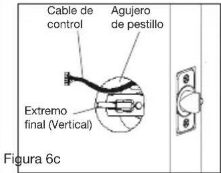 HONEYWELL 8734101 - MARQUE Y PERFORE EL QUICIO DE LA PUERTA - 7