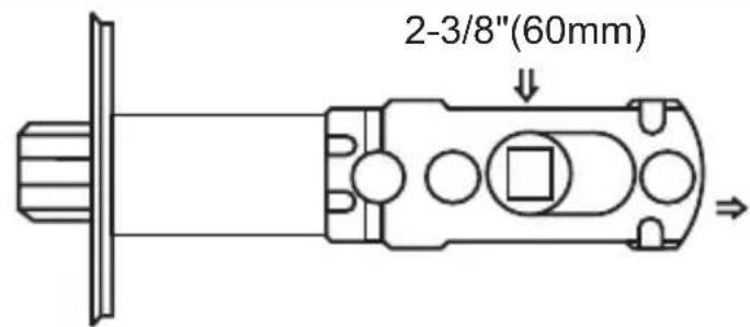 HONEYWELL 8734101 - MARQUE Y PERFORE EL QUICIO DE LA PUERTA - 2