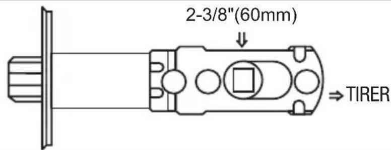 HONEYWELL 8734101 - MARQUEZ ET PERCEZ LE MONTANT DE LA PORTE - 2