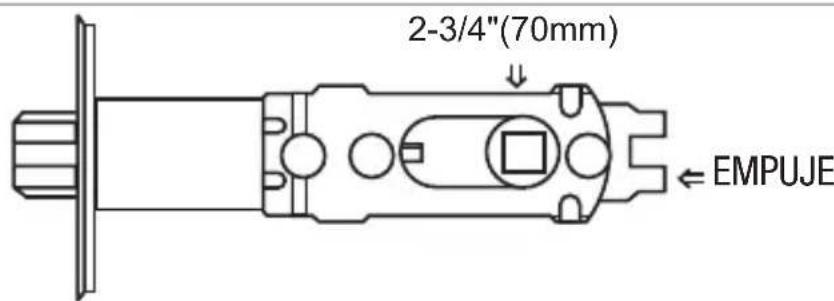 HONEYWELL 8734101 - MARQUE Y PERFORE EL QUICIO DE LA PUERTA - 3