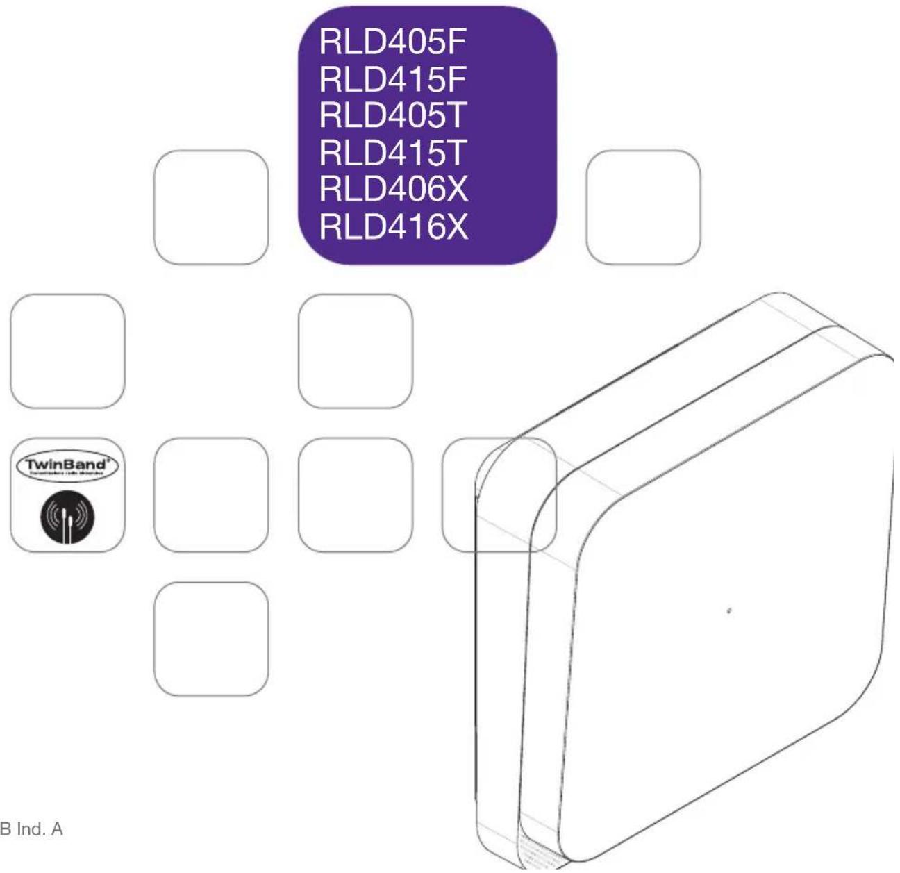 Elcom REH003X - IT Manuale d'installazione rapida - 1