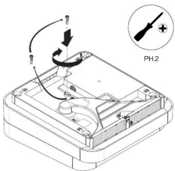 Elcom REH003X - Fissaggio - 2