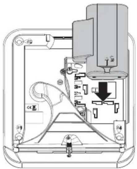 Elcom REH003X - Ouverture et alimentation - 4