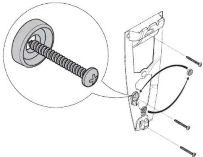 Elcom REH003X - Fissaggio - 4
