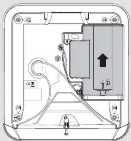 Elcom REH003X - Ouverture et alimentation - 6
