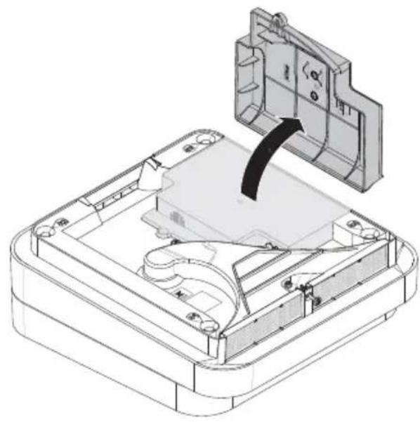 Elcom REH003X - Apertura e alimentazione - 2
