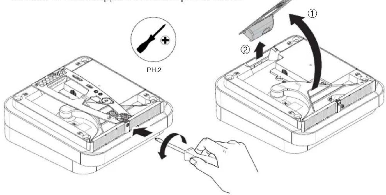 Elcom REH003X - Ouverture et alimentation - 1