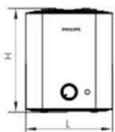 PHILIPS AWH1004 - 告 - 1