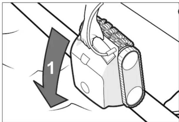 POLARIS PCX 868 - ADVERTENCIA: No utilise un cable prolongador - 1