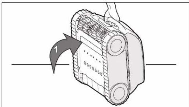 POLARIS PCX 868 - Reemplazo de cepillos - 2