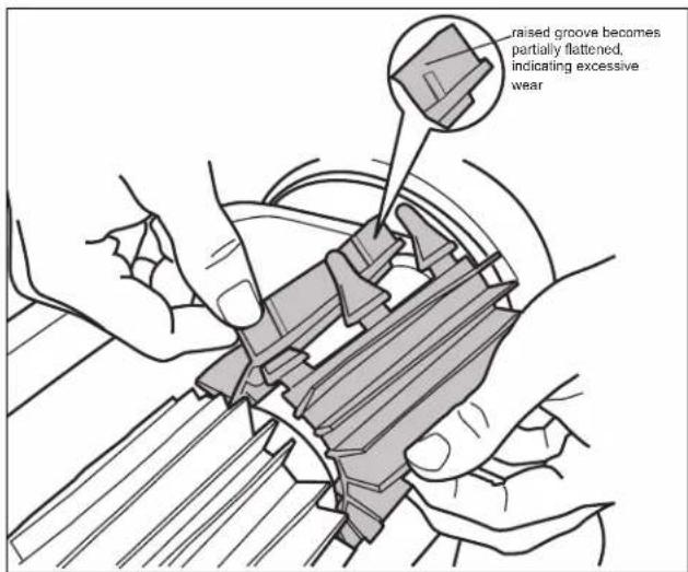 POLARIS PCX 868 - Replacing Brushes - 1