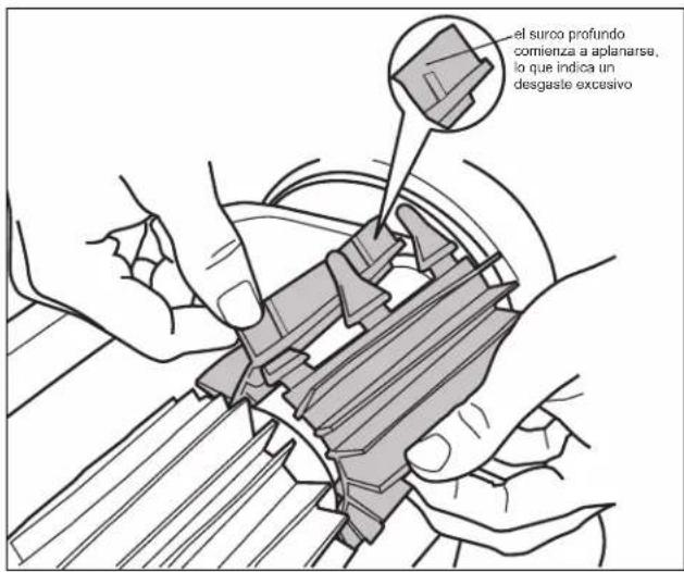 POLARIS PCX 868 - Reemplazo de cepillos - 1