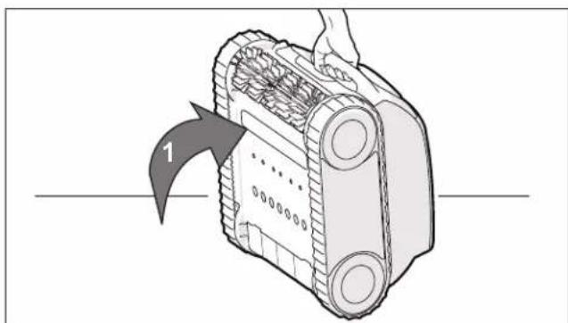 POLARIS PCX 868 - Replacing Brushes - 2