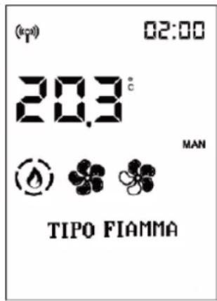 EDILKAMIN MYRNA Q PLUS - - TAILLE DE FLAMME (pour le TECHNICIEN seulement) - 1