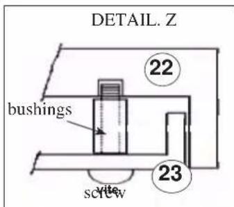 EDILKAMIN VIP - ASSEMBLING THE LOWER FRONT PANEL BIG/VIP (fig. 10-12) - 2