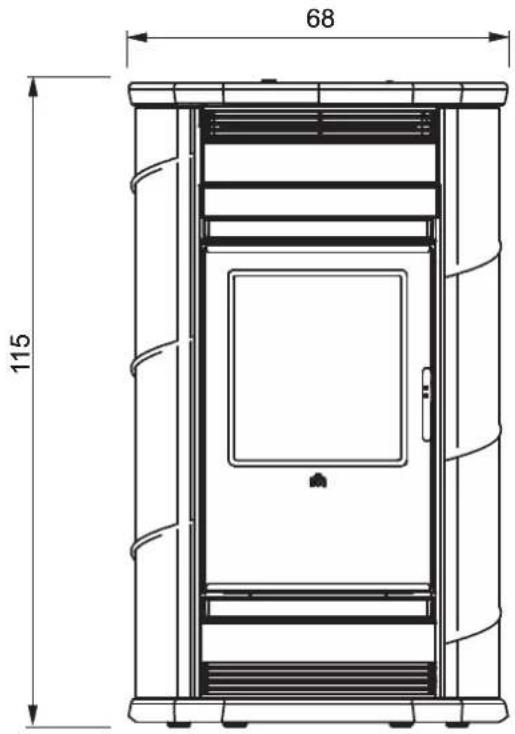EDILKAMIN VIP - AFMETINGEN UITRUSTINGEN - 1
