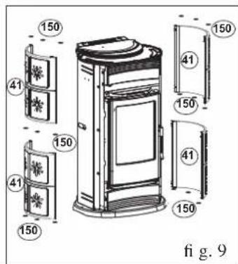 EDILKAMIN VIP - pour le modele BIG (fi g.8-9) - 2