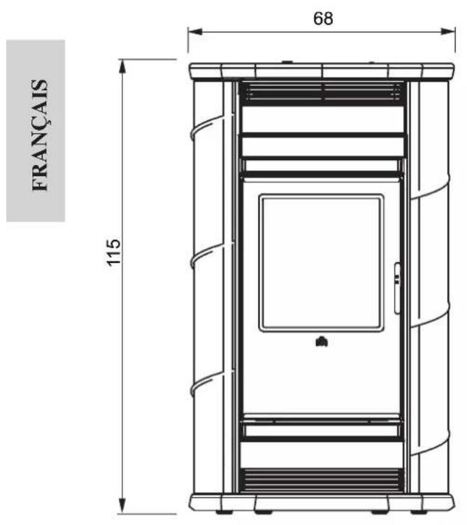 EDILKAMIN VIP - DIMENSIONS ET FINITIONS - 1