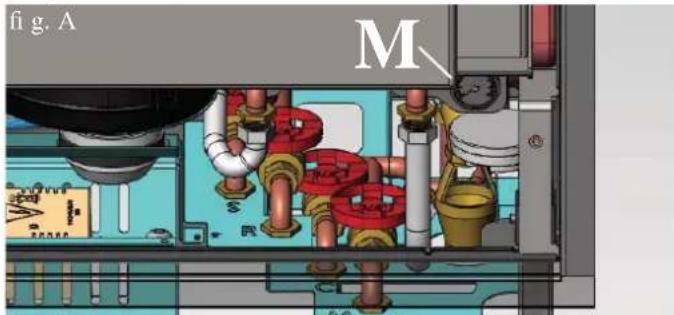 EDILKAMIN IDROPELLBOX - Manómetro (M) - 1