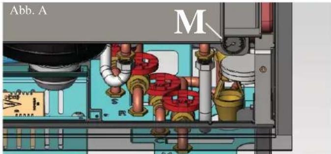 EDILKAMIN IDROPELLBOX - Manometer (M) - 1
