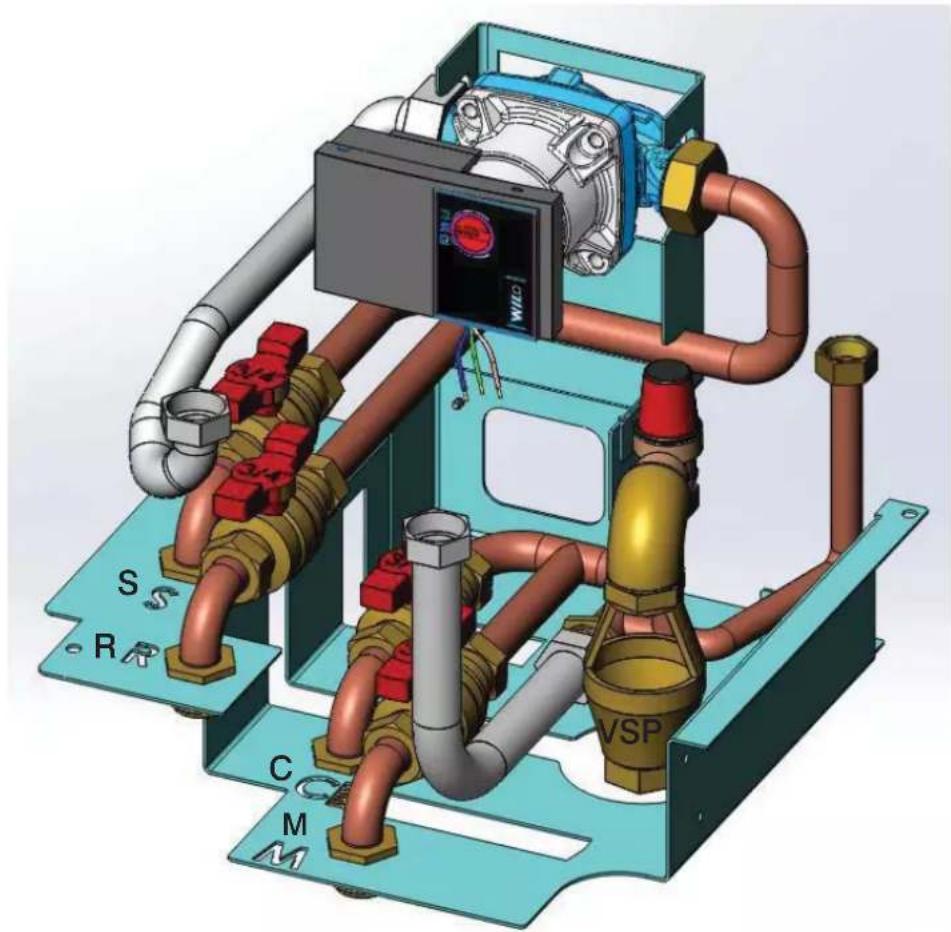 EDILKAMIN IDROPELLBOX - Waterbehandeling - 1