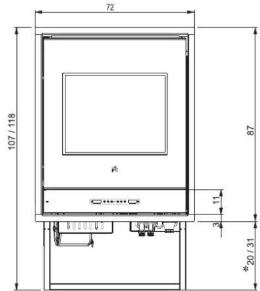 EDILKAMIN IDROPELLBOX - DIMENSIONS - 1