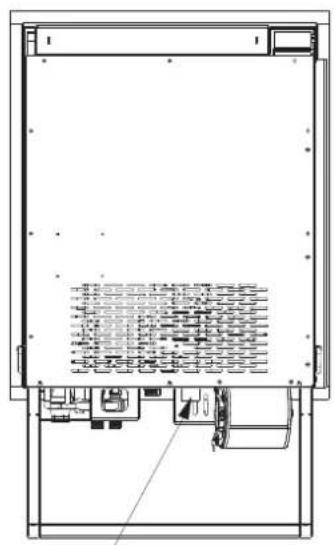 EDILKAMIN IDROPELLBOX - ROZMĚRY - 2