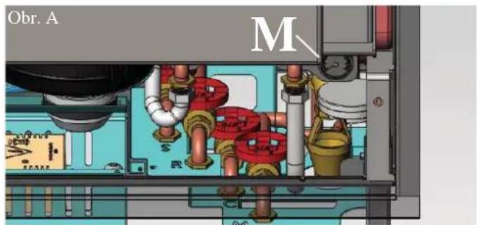 EDILKAMIN IDROPELLBOX - Manometro (M) - 1