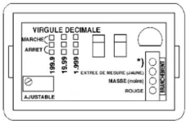Beckmann & Egle EX2070 - Exemples de branchement - 1
