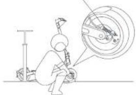 Xiaomi Electric Scooter 4 Ultra - Restore Factory Settings/Werkseinstellungen wiederherstellen/Rétabillisement de la configuration d'usine - 3