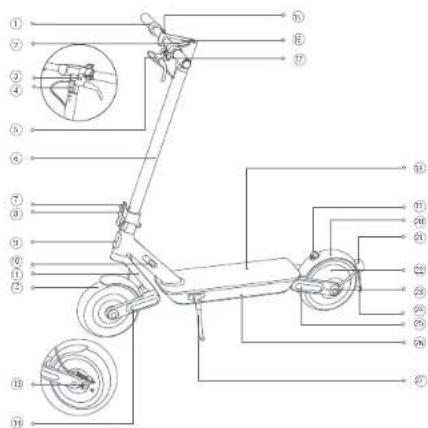 Xiaomi Electric Scooter 4 Ultra - 7