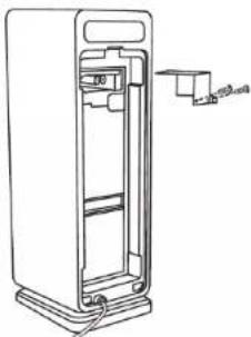 Guardian AC4900 - INSTALLING &amp; REMOVING UV-C BULB - 3