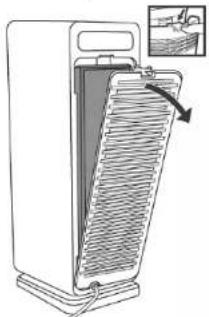 Guardian AC4900 - INSTALLER ETRETIRER LE TUBE UVC - 1