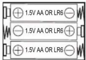 LEXIBOOK BT350 - Installazione delle batterie - 1