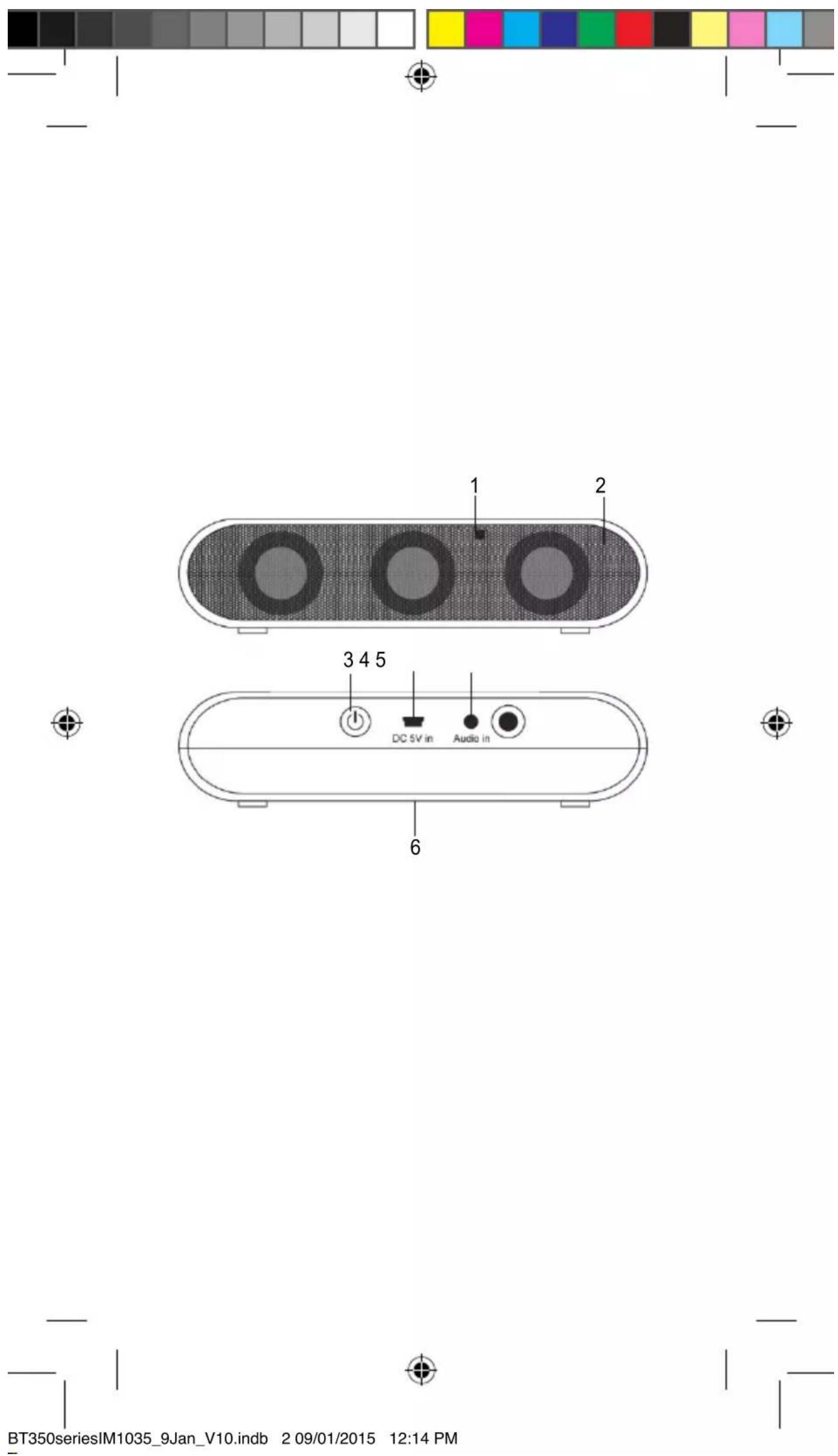 LEXIBOOK BT350 - BT350series - 1