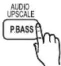 SAMSUNG HTD455K - P.BASS - 1