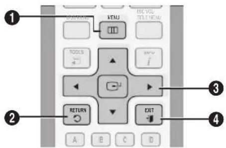 SAMSUNG HTD455K - Setting the Setup menu - 1