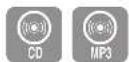 SAMSUNG HTD455K - Lecture de CD audio (CD-DA)/MP3/WMA - 1