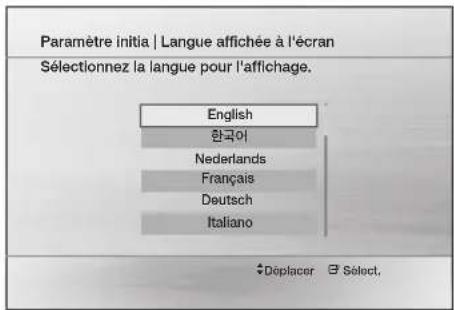 SAMSUNG HTD455K - Avant de commencer (Paramètre initia) - 1